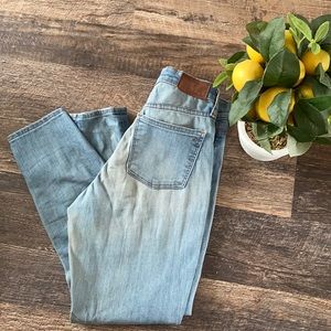 Madewell 9” High Riser Skinny Crop